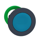 SCHNEIDER ELECTRIC - Testa pulsante blu filopannello diametro 30 ad aggancio
