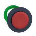 SCHNEIDER ELECTRIC - Testa pulsante rosso sporgente filopannello diametro 30 ad aggancio
