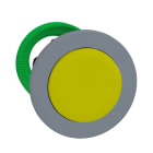 SCHNEIDER ELECTRIC - Testa pulsante giallo aggancio a filo