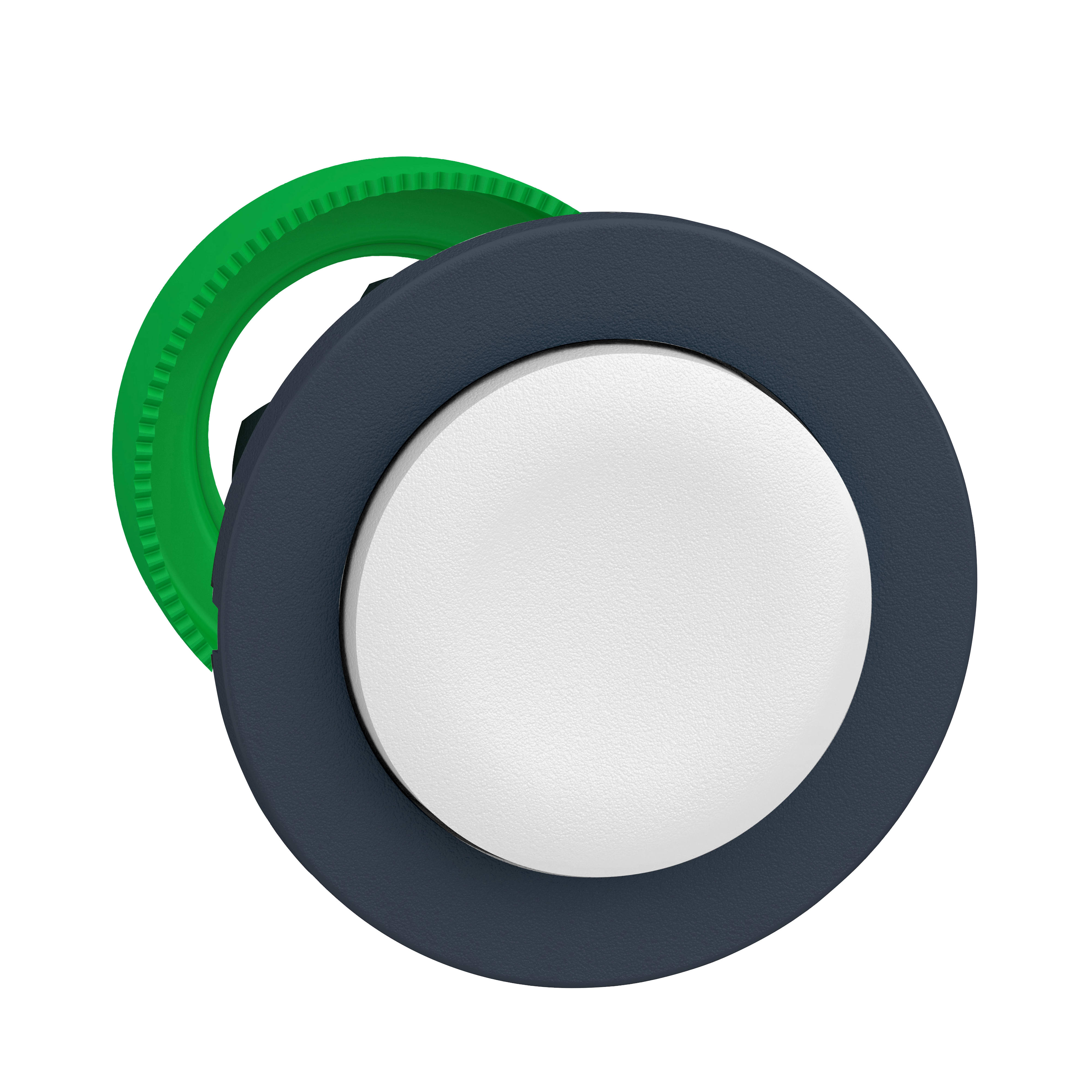 SCHNEIDER ELECTRIC - Testa pulsante bianco sporgente diametro 30