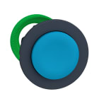 SCHNEIDER ELECTRIC - Testa pulsante blu sporgente diametro 30