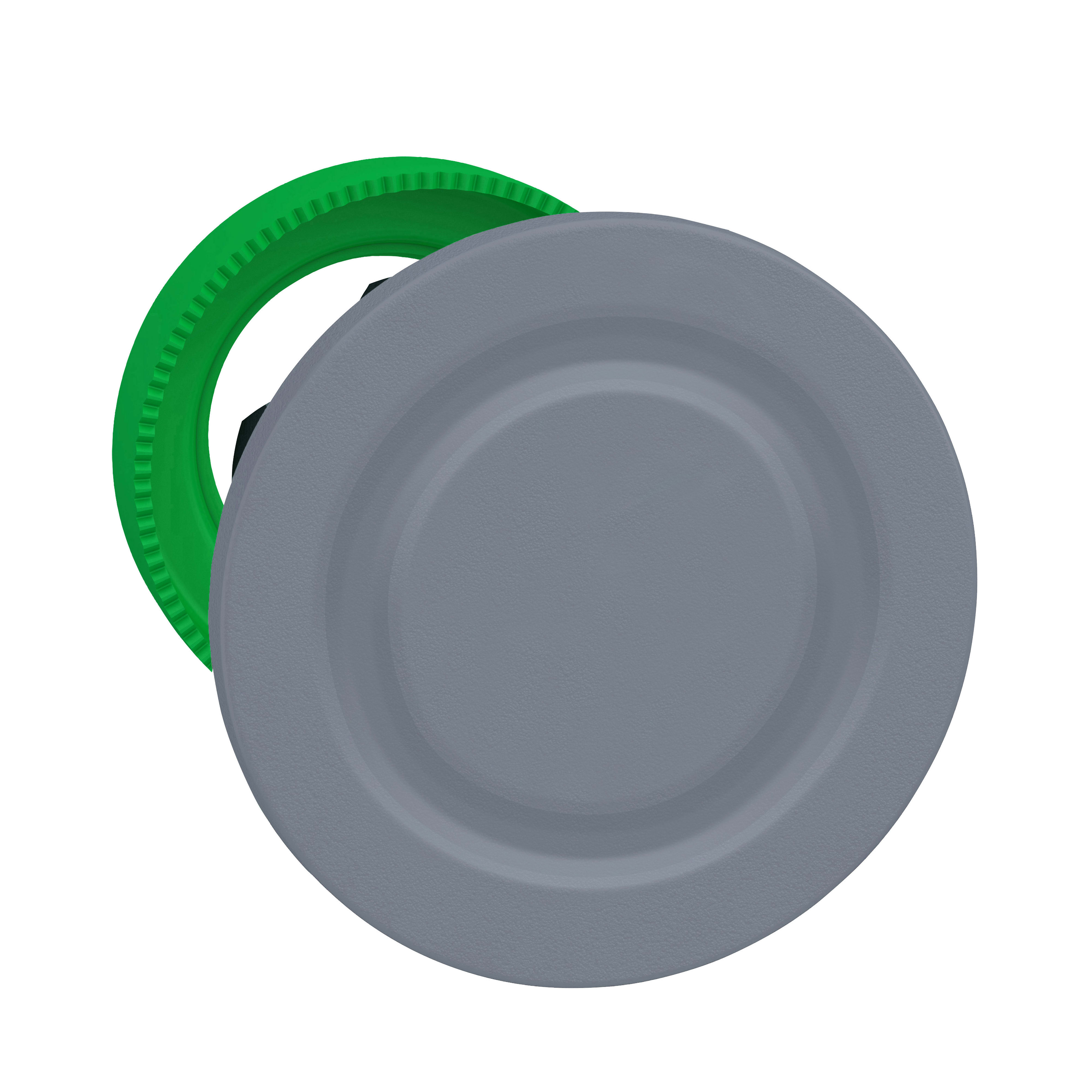 SCHNEIDER ELECTRIC - Tappo otturatore filopannello grigio