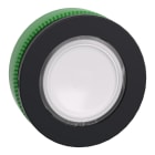 SCHNEIDER ELECTRIC - Harmony XB5, testa lampada spifilopannellopannello Antimicrobico,bianco, diametro 30, in plastica- per LED universale