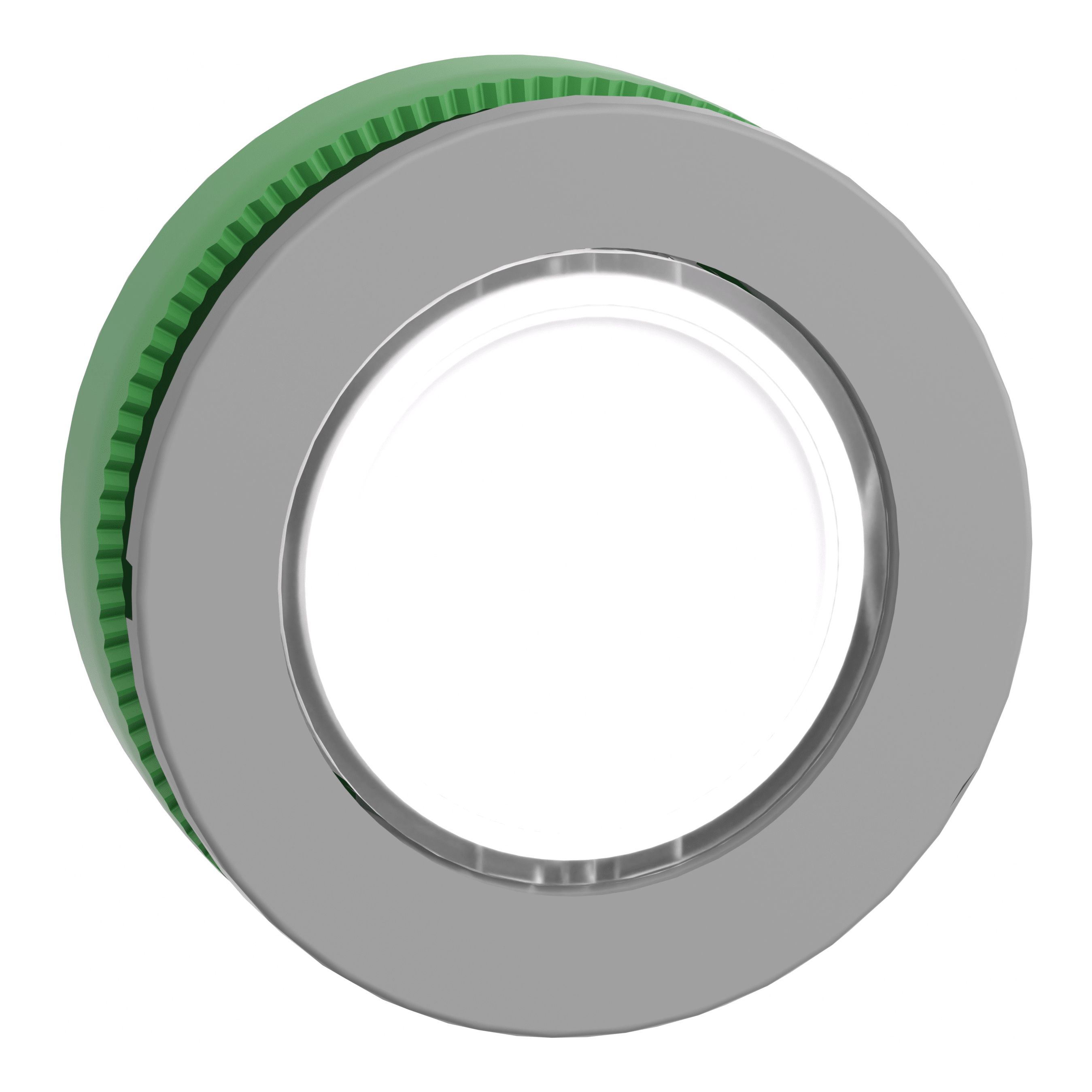 SCHNEIDER ELECTRIC - Testa lampada spia bianca filopannello ghiera grigia- per LED universale- diametro 30