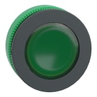SCHNEIDER ELECTRIC - Harmony XB5, testa lampada spifilopannellopannello Antimicrobico, verde diametro 30, in plastica- per LED universale
