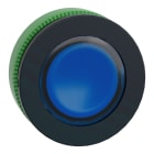 SCHNEIDER ELECTRIC - Harmony XB5, testa lampada spifilopannellopannello Antimicrobico, diametro 30 blu, in plastica- per LED universale