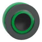 SCHNEIDER ELECTRIC - Testa pulsante luminoso verde diametro 30- per LED universale