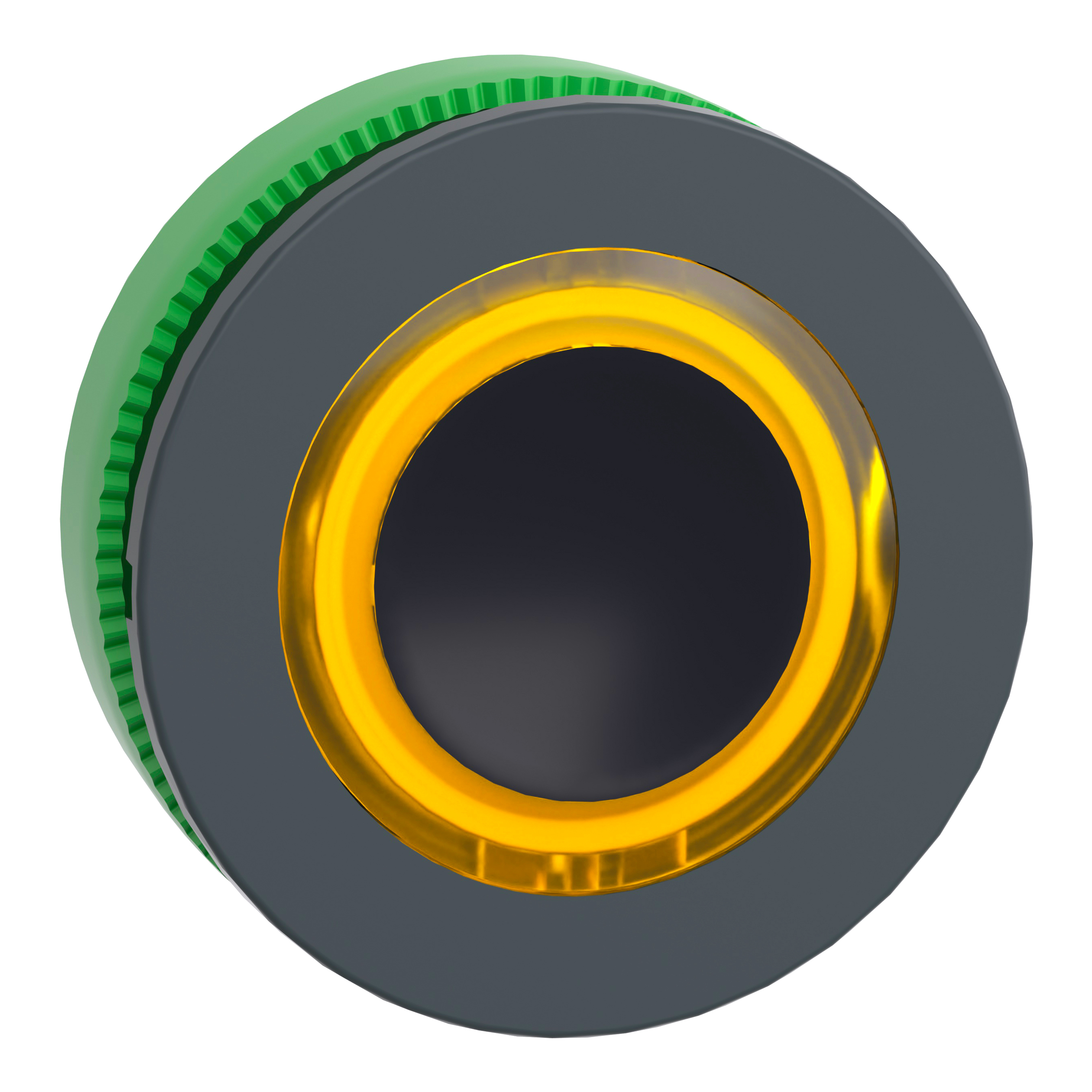 SCHNEIDER ELECTRIC - Testa pulsante luminoso giallo diametro 30- per LED universale