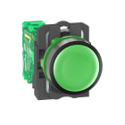 SCHNEIDER ELECTRIC - Pulsante trasmettitore completo ZB5R, capsula verde