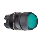 SCHNEIDER ELECTRIC - Testa pulsante luminoso circolare diametro 16 - verde