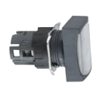 SCHNEIDER ELECTRIC - Testa pulsante luminoso rettangolare diametro 16 - bianca