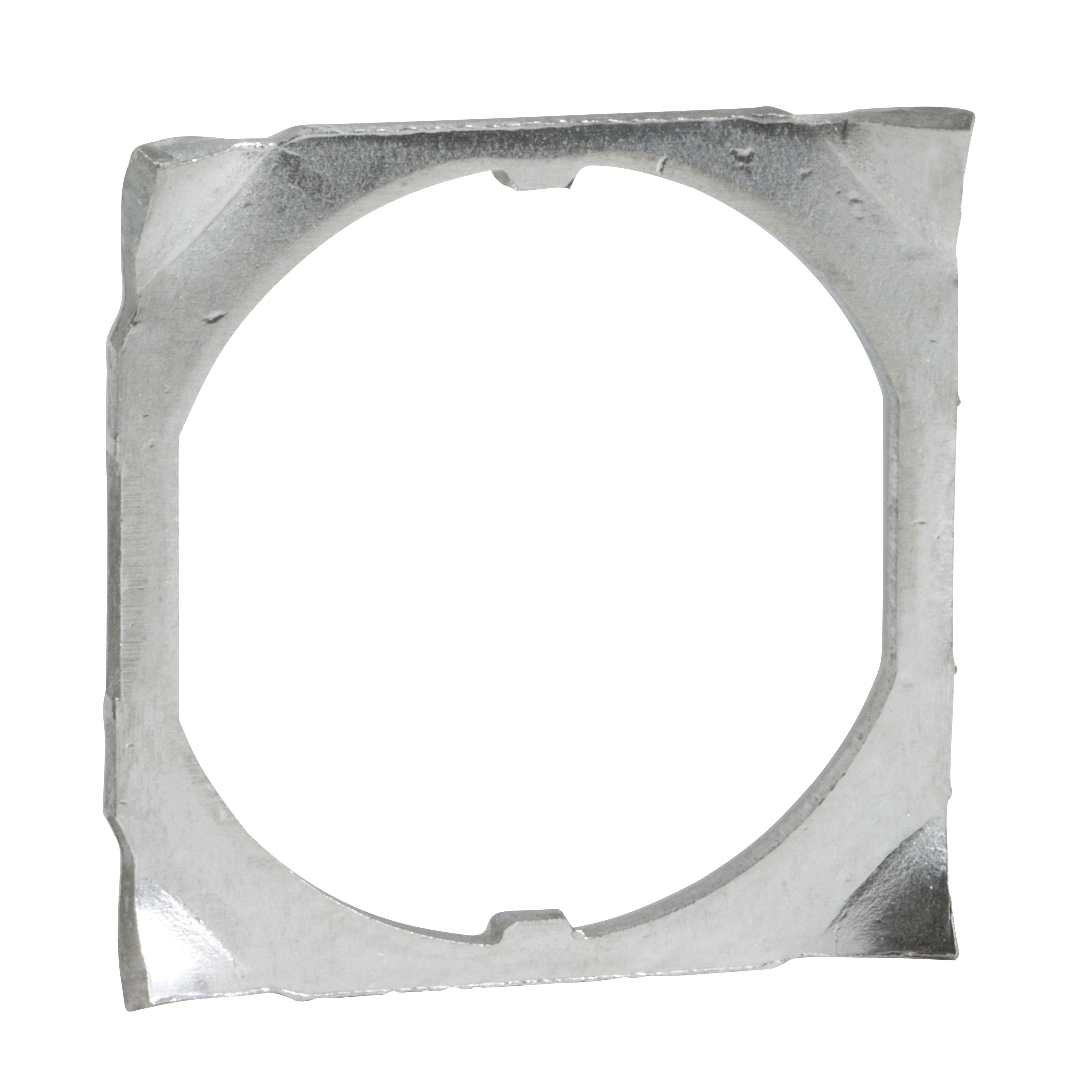 SCHNEIDER ELECTRIC - Piastra antirotazione per unità diametro 16mm - 10-CONF