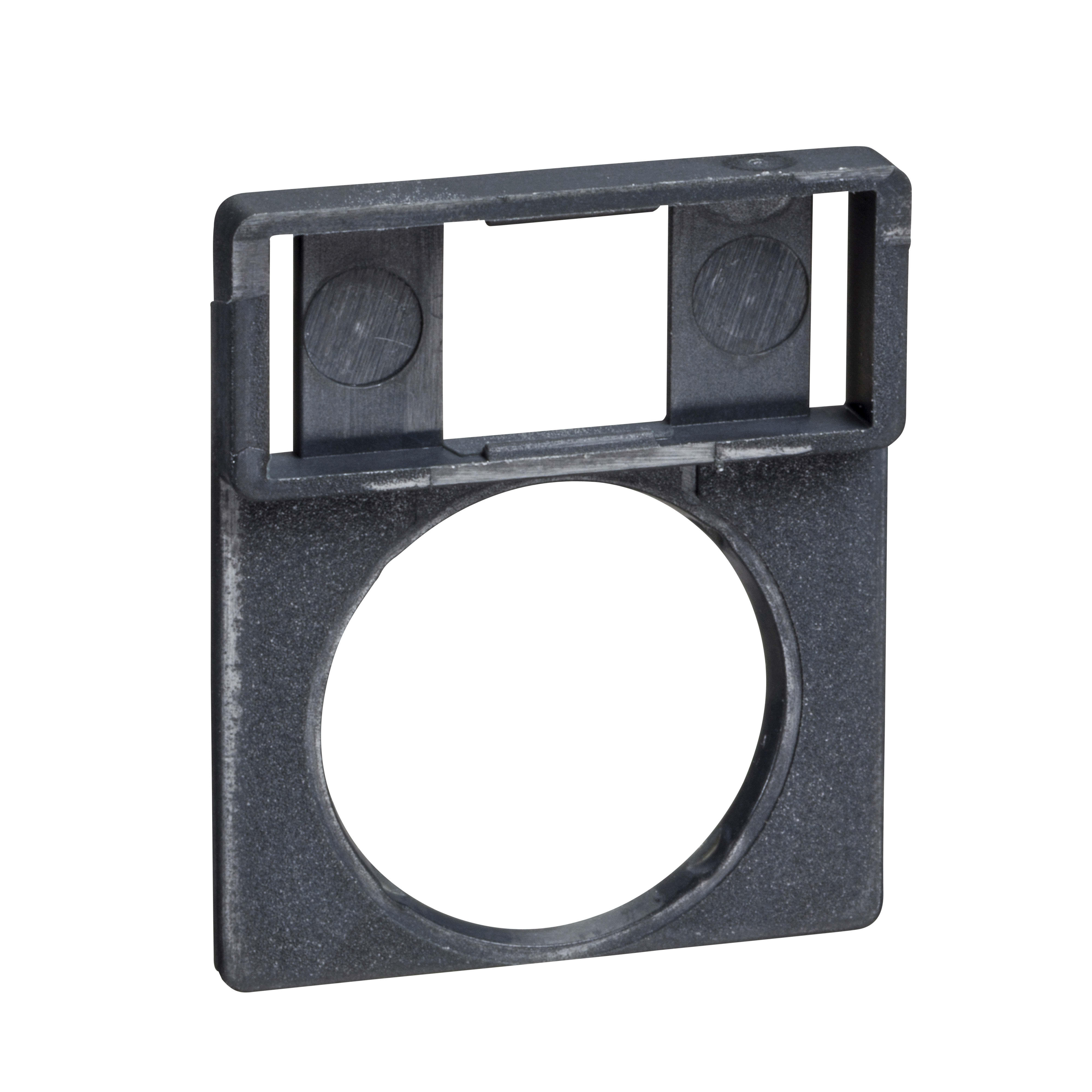 SCHNEIDER ELECTRIC - SUPPORTO PER ETICHETTA 24 X 48 MM - S-ETICHETTA - PER UNITÀ diametro 16 MM