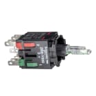 SCHNEIDER ELECTRIC - Corpo pulsante luminoso diametro 16 - LED integrato rosso 1NO+1NC