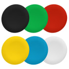 SCHNEIDER ELECTRIC - Harmony XB4, Harmony XB5, set 6 capsule colorate, Antimicrobicheper testa filopannello diametro 30