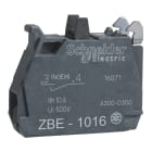 SCHNEIDER ELECTRIC - Elemento di contatto - ZBE diametro 22 - 1NO - dorato