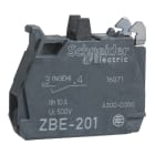 SCHNEIDER ELECTRIC - Elemento di contatto - ZBE diametro 22 - 1NO - dorato protetto contro le polveri
