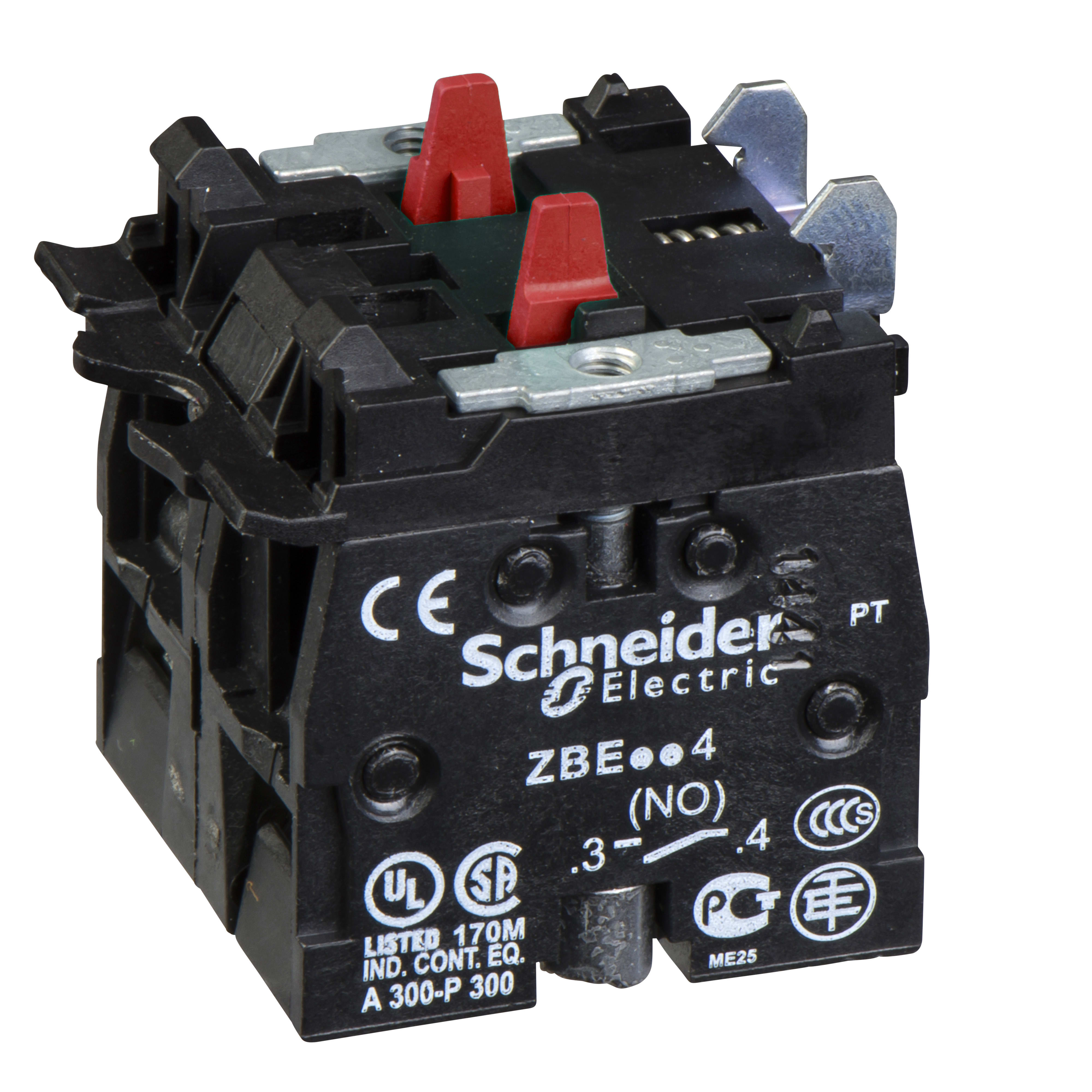 SCHNEIDER ELECTRIC - Elemento di contatto - ZBE diametro 22 - 2NO