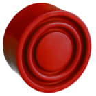 SCHNEIDER ELECTRIC - Cappuccio rosso in gomma diametro 22