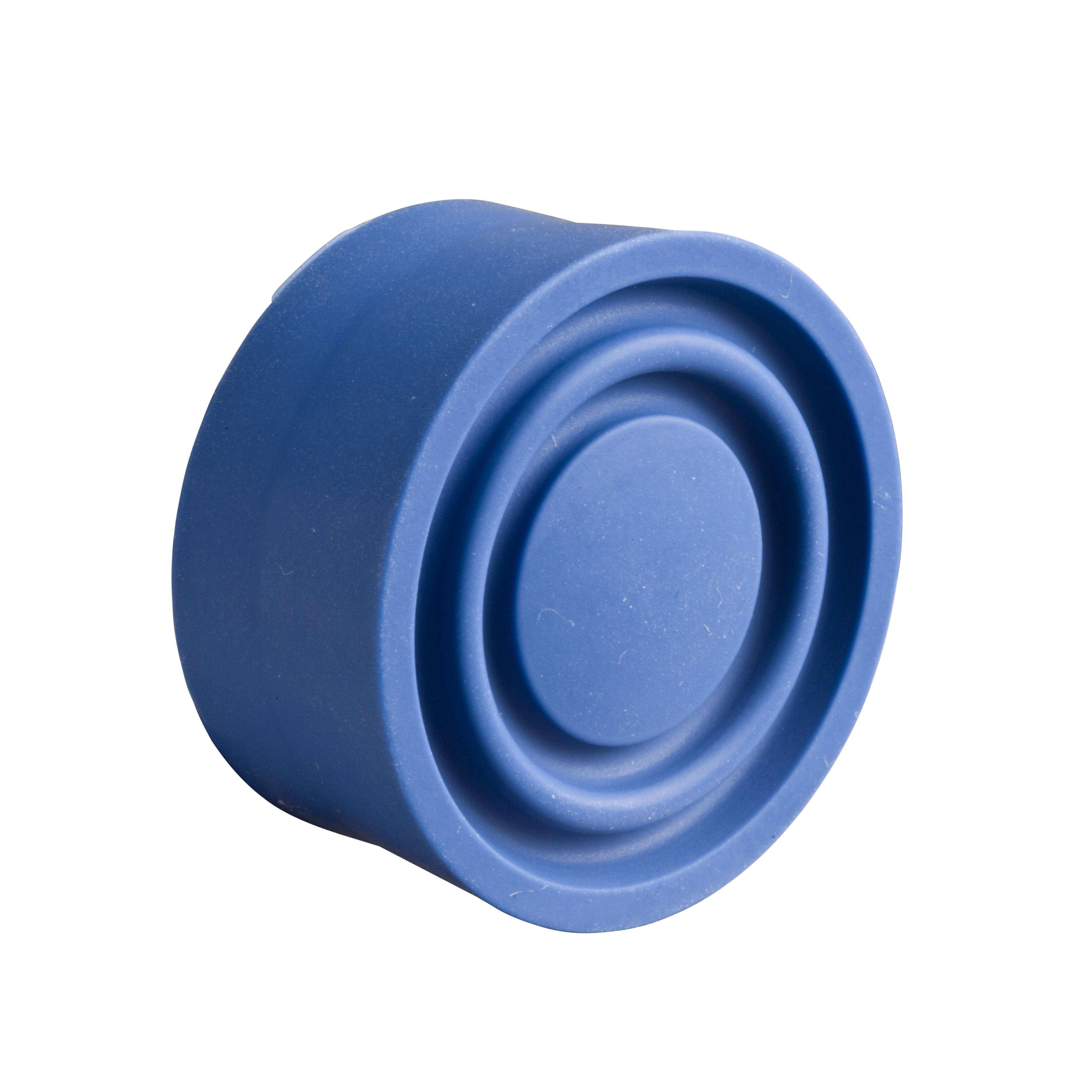 SCHNEIDER ELECTRIC - Cappuccio blu in gomma diametro 22