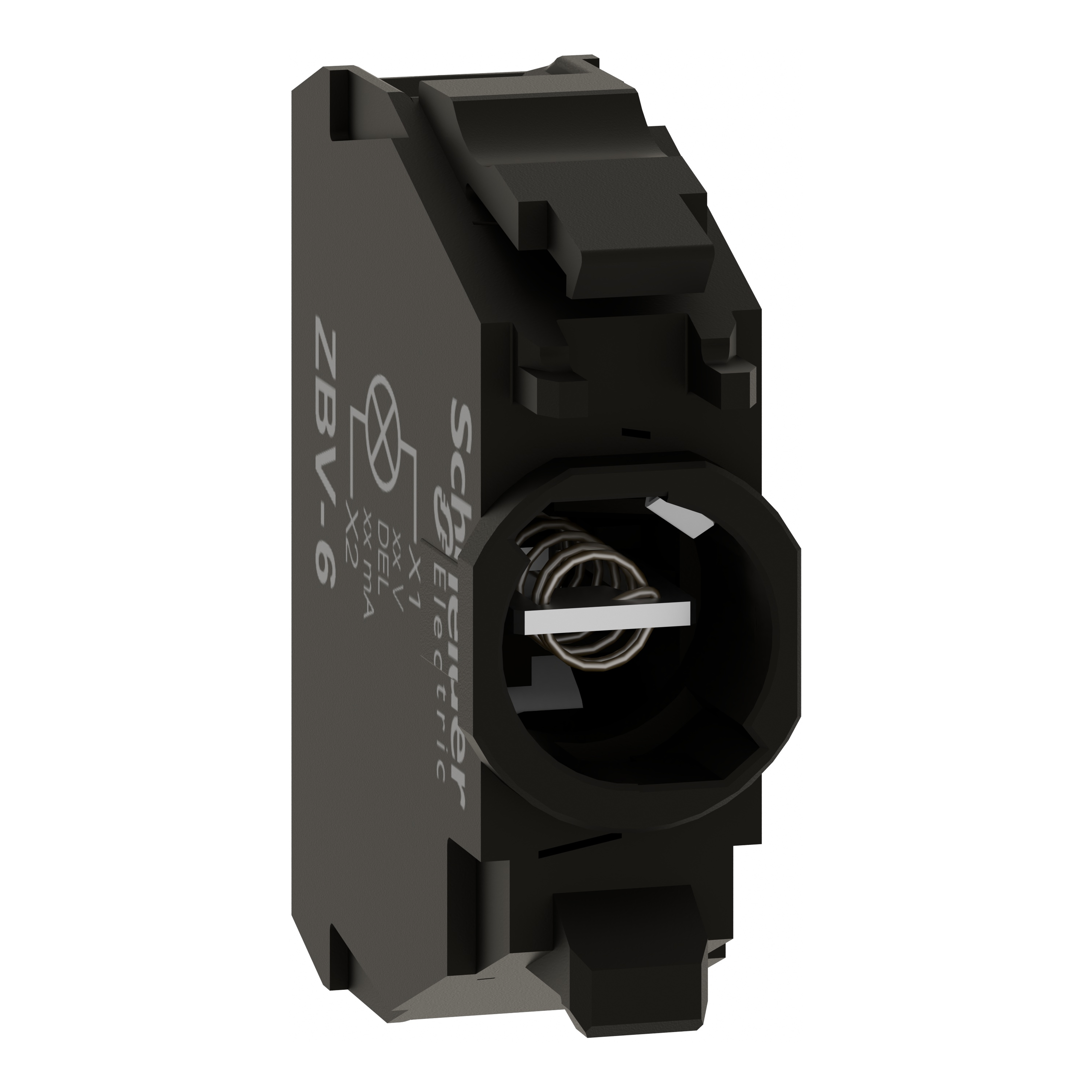 SCHNEIDER ELECTRIC - Elemento luminoso- diametro 22 - BASE BA 9S - 250 V