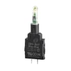 SCHNEIDER ELECTRIC - Elemento luminoso- diametro 22 - LED integrato bianco - 24 V