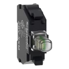 SCHNEIDER ELECTRIC - Elemento luminoso, Harmony XB4, Harmony XB5, rosso, LED integrato, 22 mm, morsetti a vite, 24 V CA-CC, manutenzione