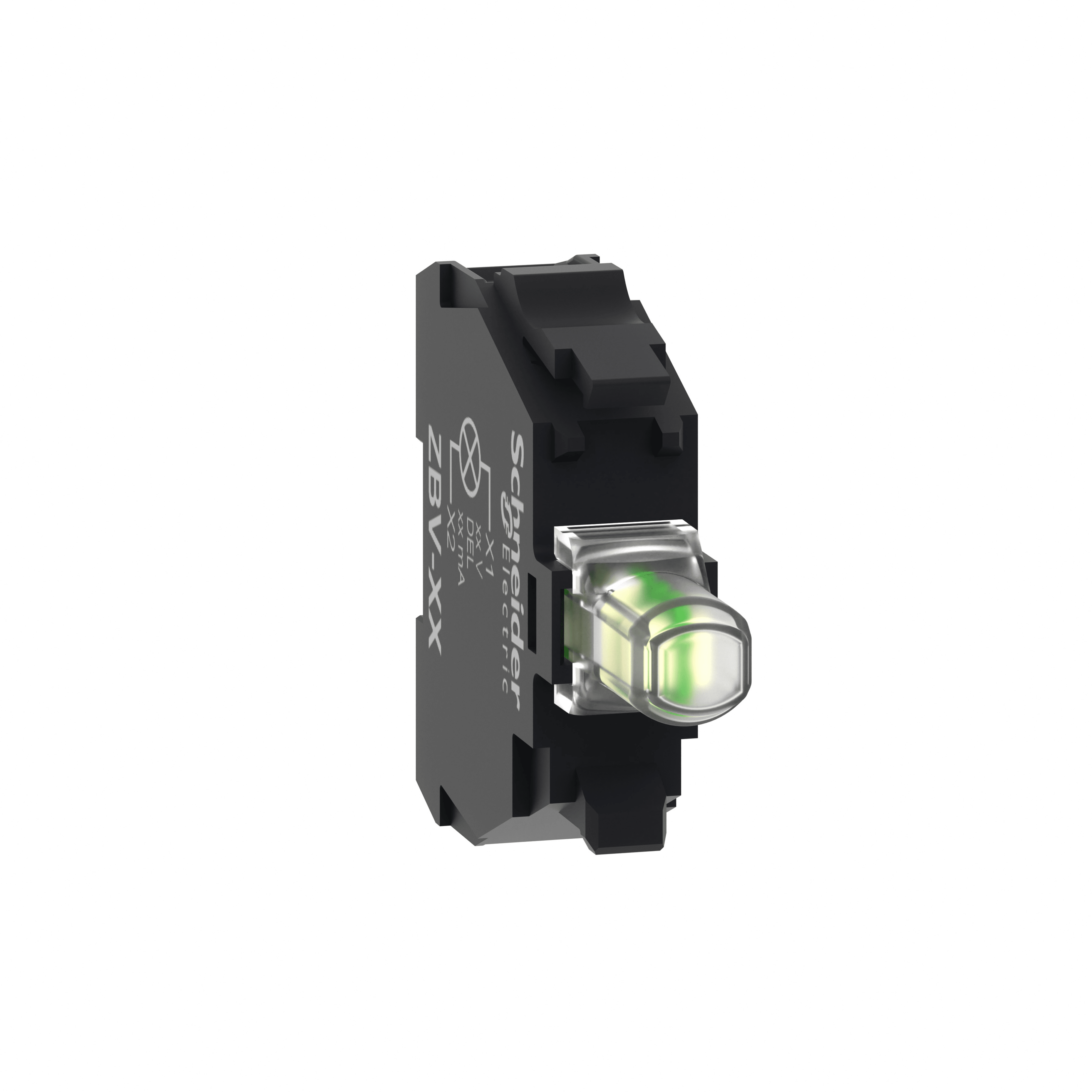 SCHNEIDER ELECTRIC - Elemento luminoso- Ø22 - LED universale - 230-240 Vac a vite