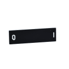 SCHNEIDER ELECTRIC - Etichetta rettangolare 8 x 27 mm per porta etichetta 30 x 40 mm-O-I - [prezzo per 100 pz]