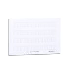 SCHNEIDER ELECTRIC - Foglio di 76 etichette 8 X 27mm - PER PORTAetichette 30 X 40mm - NEUTRE - [prezzo per 100 pz]