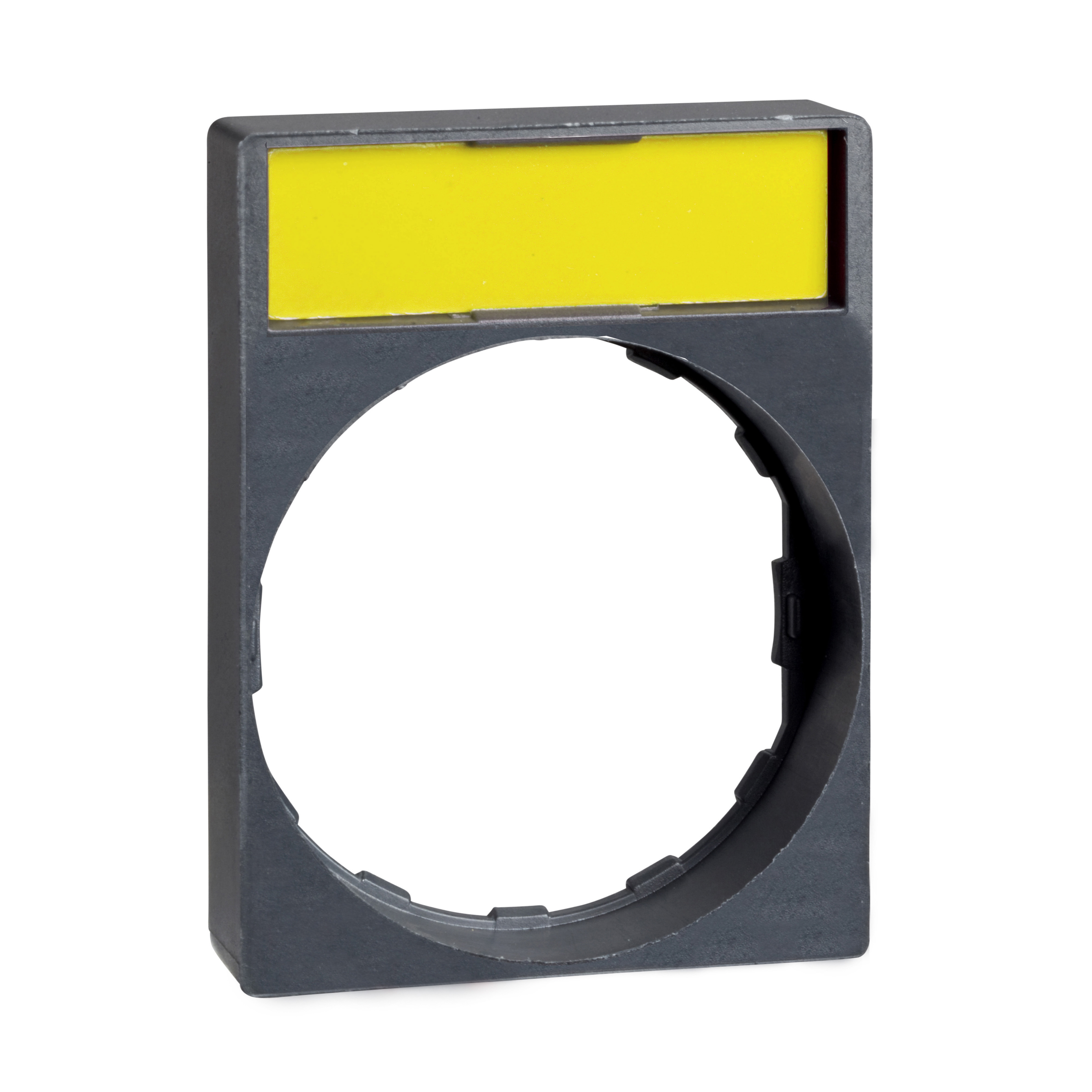 SCHNEIDER ELECTRIC - Porta etichetta 30 X 40mm c-etichetta neutra per unità diametro 22 c-testa circolare