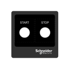 SCHNEIDER ELECTRIC - Harmony XB4, Harmony XB5,etichetta adesiva, Antimicrobica, 100x100 personalizzata