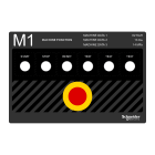 SCHNEIDER ELECTRIC - Harmony XB4, Harmony XB5,etichetta adesiva, Antimicrobica, 300x200 personalizzata