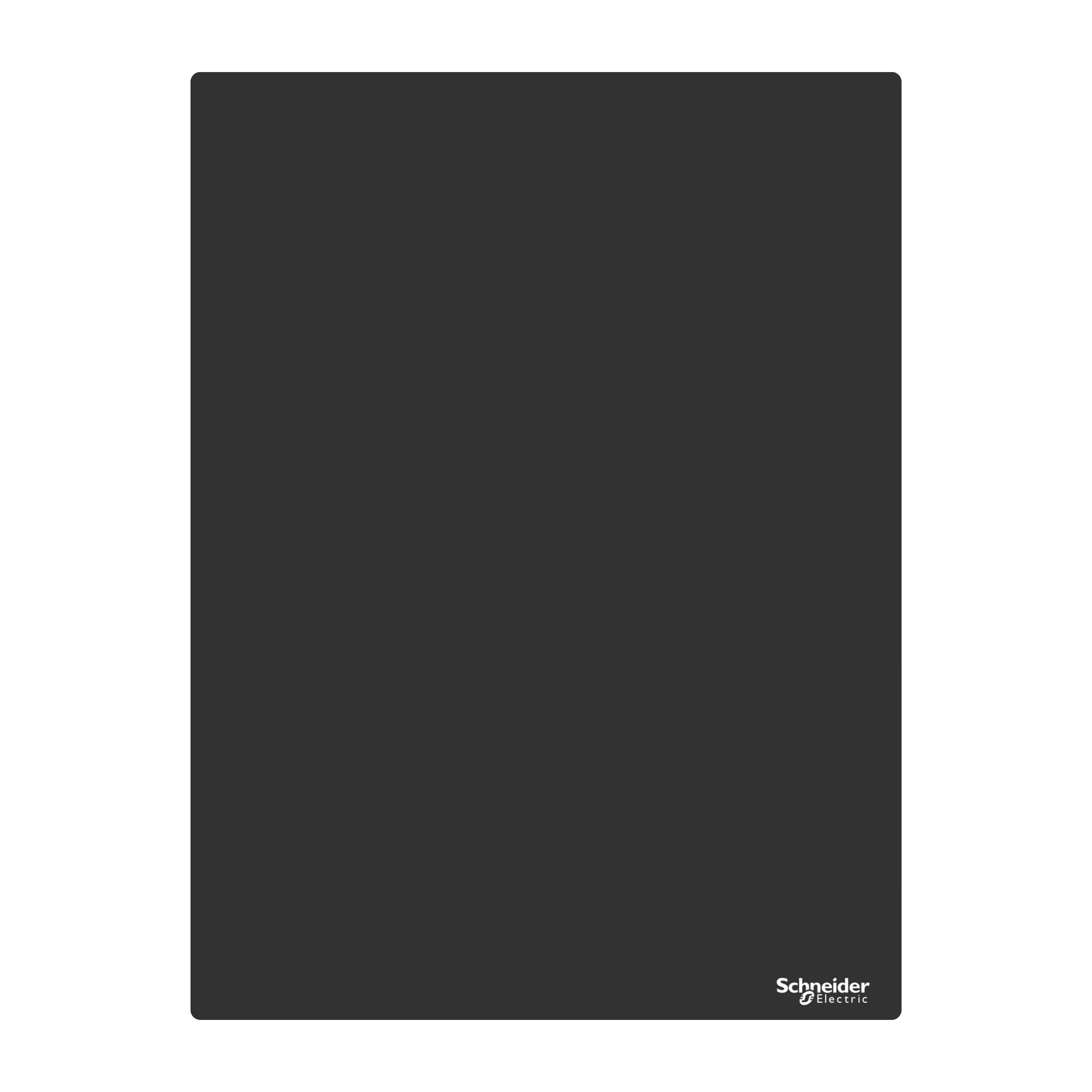 SCHNEIDER ELECTRIC - Harmony XB4, Harmony XB5,etichetta adesiva, Antimicrobica, 300x400 neutro senza marcatura