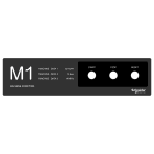 SCHNEIDER ELECTRIC - Harmony XB4, Harmony XB5,etichetta adesiva, Antimicrobica, 400x100 personalizzata