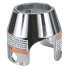 SCHNEIDER ELECTRIC - Guardia di protezione fungo diametro 40, unità diametro 22mm - cromata