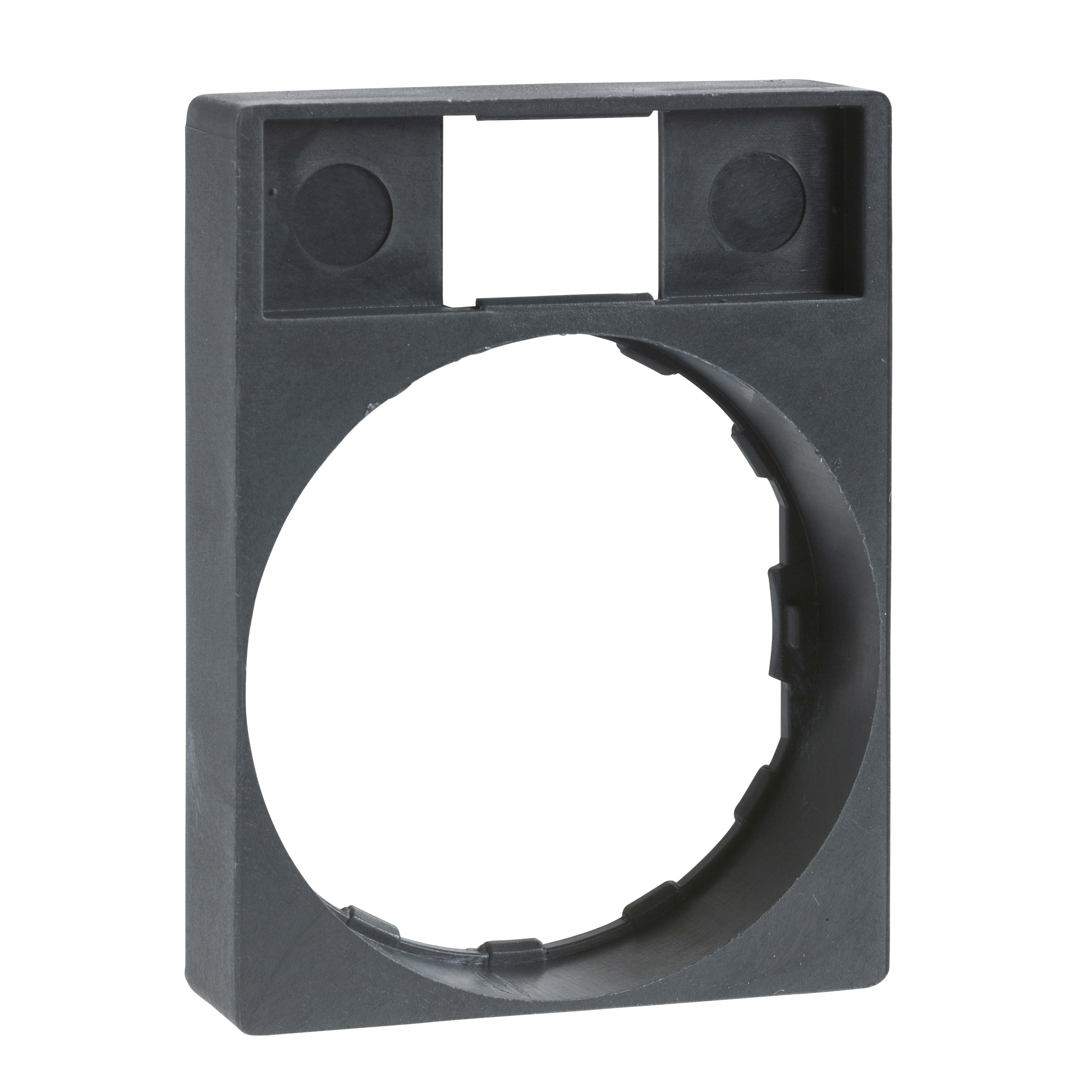 SCHNEIDER ELECTRIC - Porta etichetta 30 X 40mm senza etichetta per unità diametro 22 - [prezzo per 100 pz]