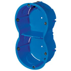 SCHNEIDER ELECTRIC - Scatola da cartongesso doppia verticale