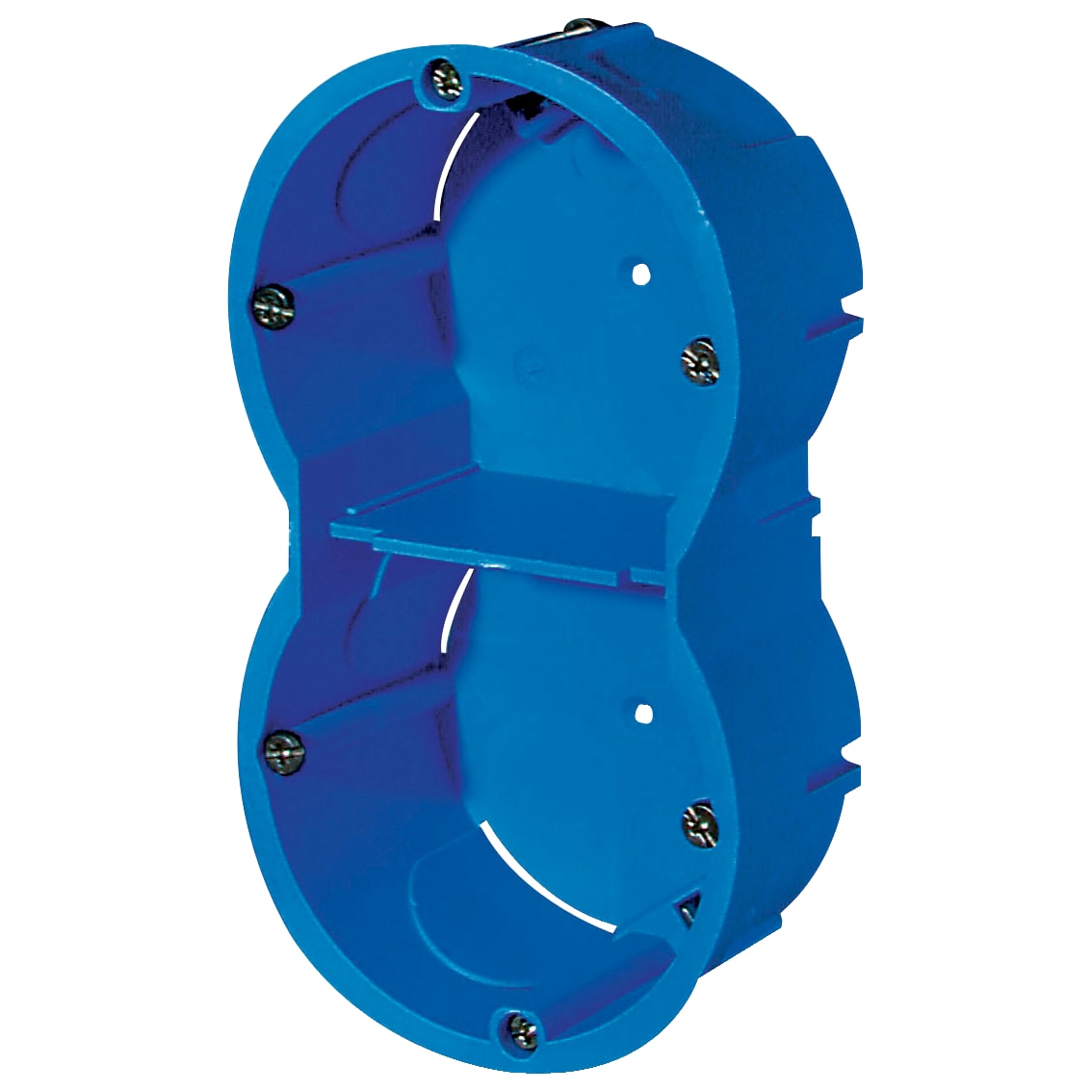 SCHNEIDER ELECTRIC - Scatola da cartongesso doppia verticale