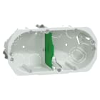 SCHNEIDER ELECTRIC - Scatola cartongesso doppia orizzontale