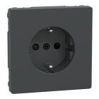 SCHNEIDER ELECTRIC - Prese SCHUKO, protezione, senza vite, antracite, System Design