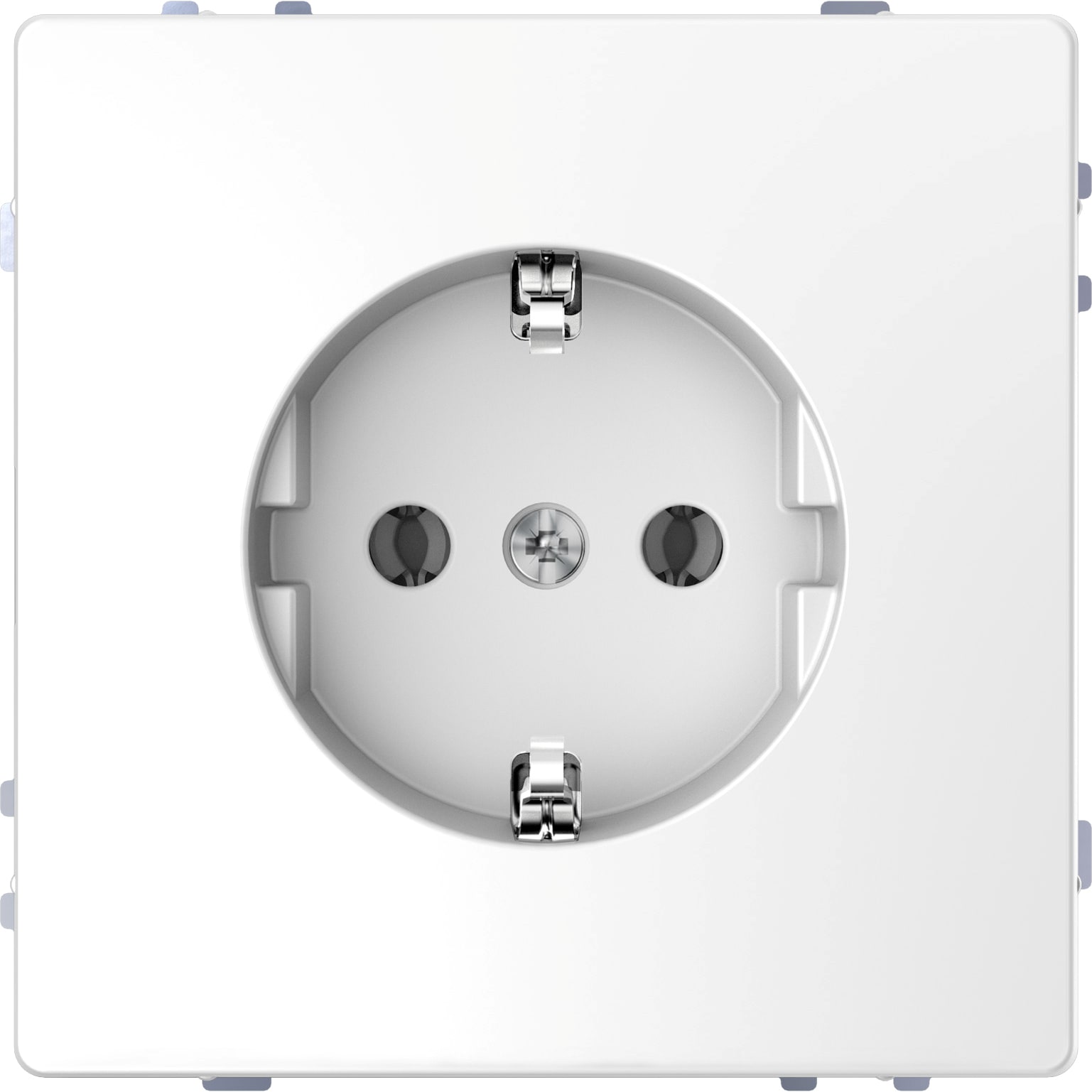 SCHNEIDER ELECTRIC - Prese SCHUKO, morsetti senza vite, bianco loto, System Design
