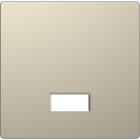 SCHNEIDER ELECTRIC - Copritasto, indicatore finestra rettangolare per simboli, sahara, System Design