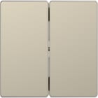 SCHNEIDER ELECTRIC - Copritasto 2 moduli, sahara, System Design