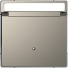 SCHNEIDER ELECTRIC - Holder per tessere hotel con campo etichetta, nickel, System Design