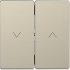 SCHNEIDER ELECTRIC - Copritasto per tapparelle, sahara, System Design