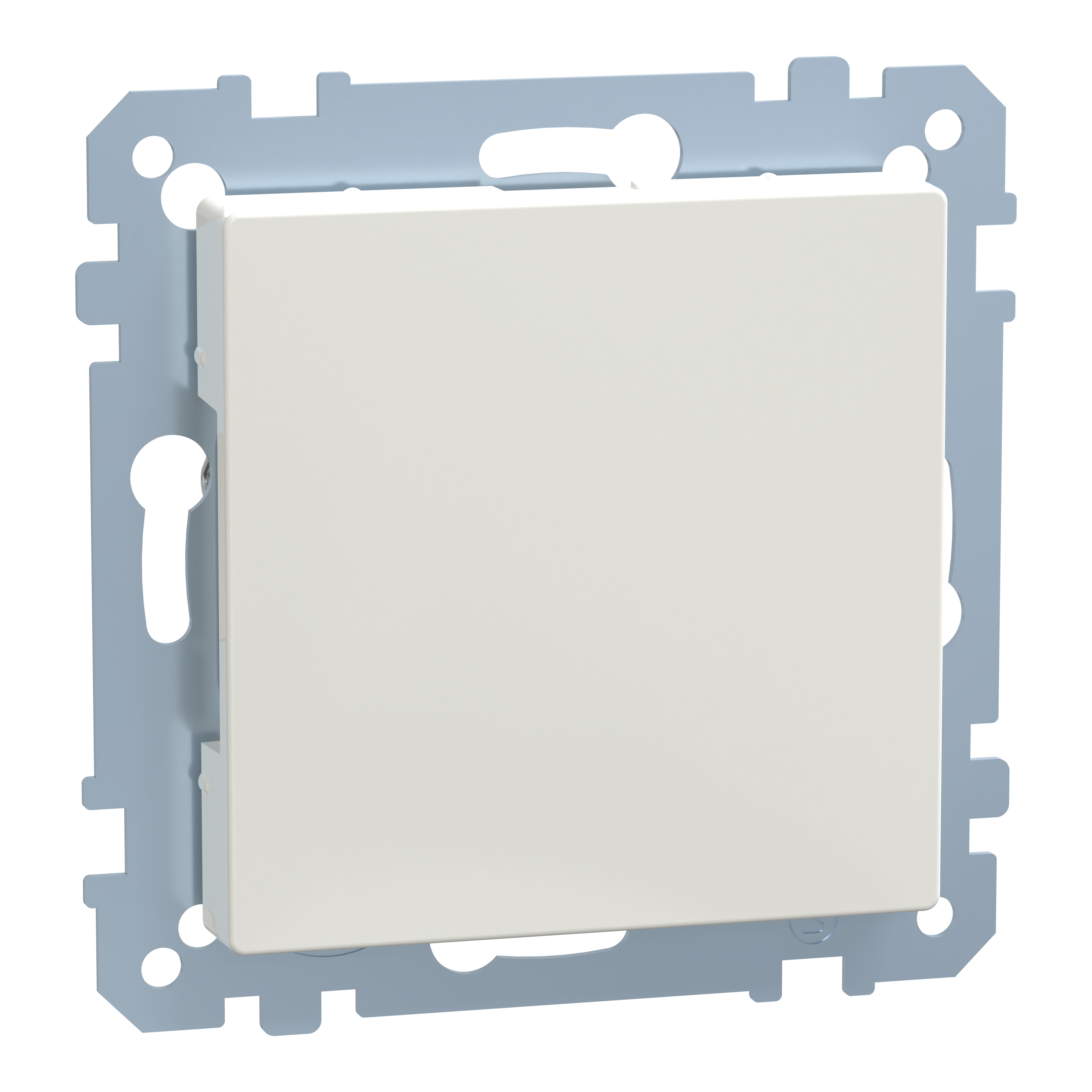 SCHNEIDER ELECTRIC - Cop.cieca bianco brill.System M