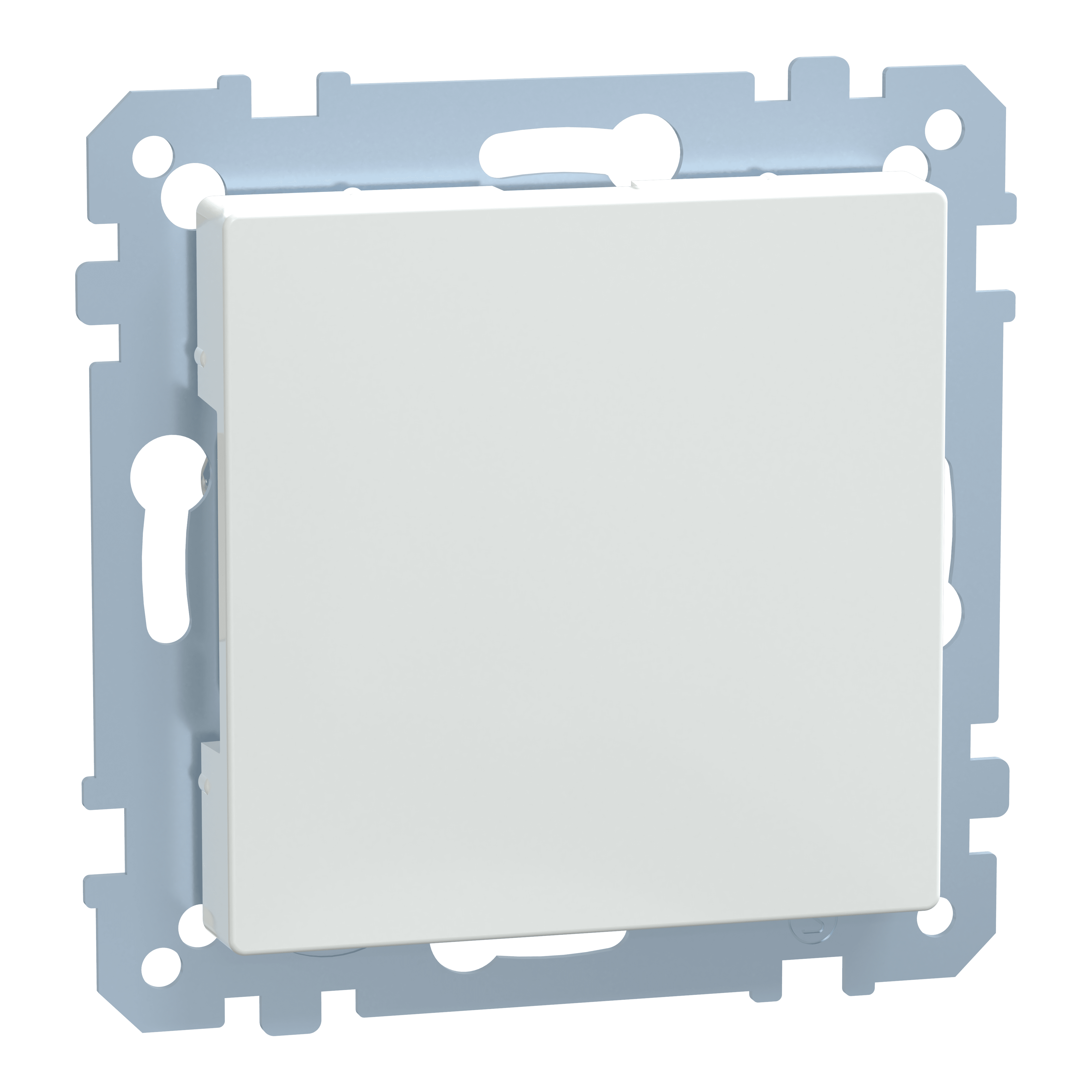 SCHNEIDER ELECTRIC - Copertura cieca, bianco attivo brillante