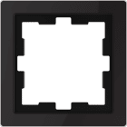 SCHNEIDER ELECTRIC - Cornice in vetro D-Life, 1 slot, bianco onice MTN4010-6503