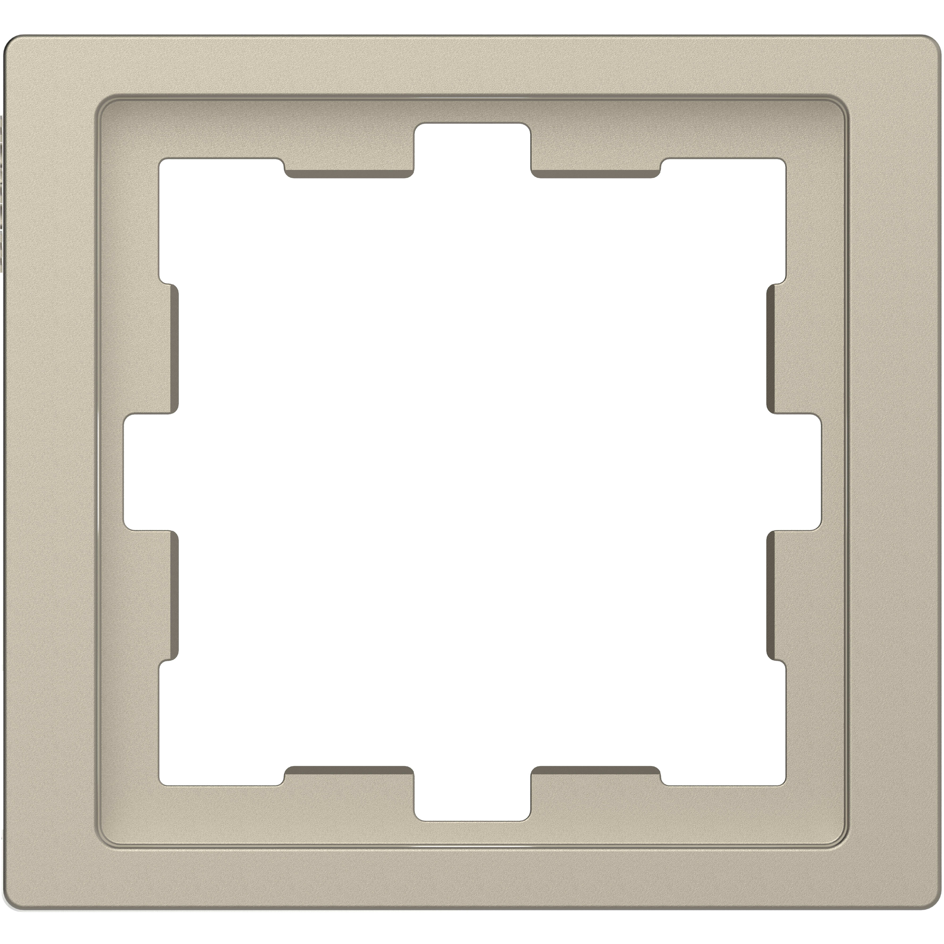 SCHNEIDER ELECTRIC - Cornice D-Life, 1 slot, sahara